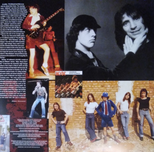 Виниловая пластинка AC/DC - 74 Jailbreak (50th Anniversary, 180 Gram, Limited Golden Vinyl LP)