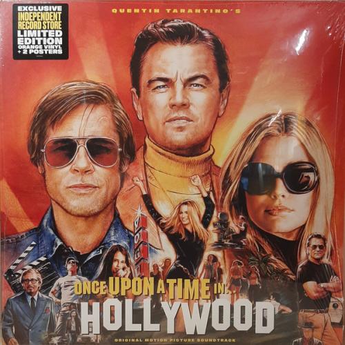 Виниловая пластинка Original Motion Picture Soundtrack, Quentin Tarantino's Once Upon A Time In Hollywood (Limited 180 Gram Orange Vinyl/Poster)