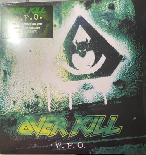 Виниловая пластинка Overkill - W.F.O.  (Half Speed) (Coloured Vinyl LP)