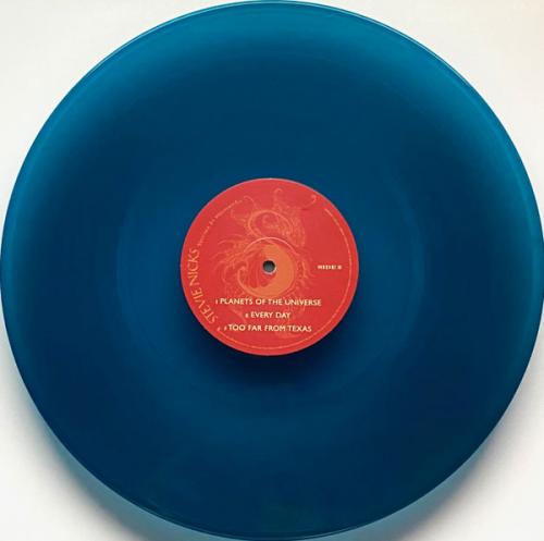 Виниловая пластинка Stevie Nicks - Trouble In Shangri-La (Limited Transparent Sea Blue Vinyl 2LP)