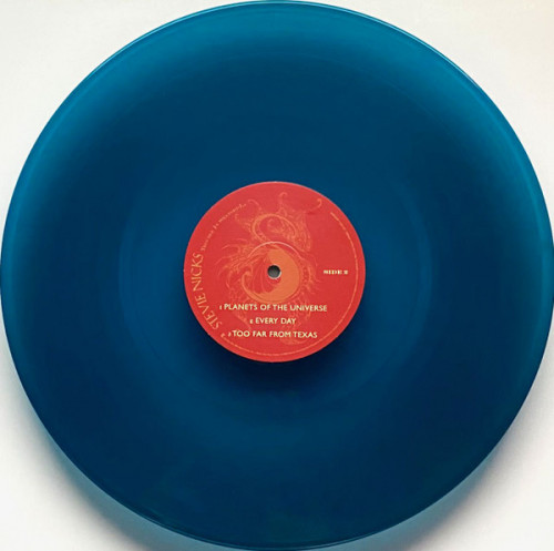 Виниловая пластинка Stevie Nicks - Trouble In Shangri-La (Limited Transparent Sea Blue Vinyl 2LP)