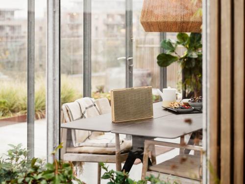 Портативная Wi-Fi колонка Bang & Olufsen Beosound Level Gold Tone/Light Oak