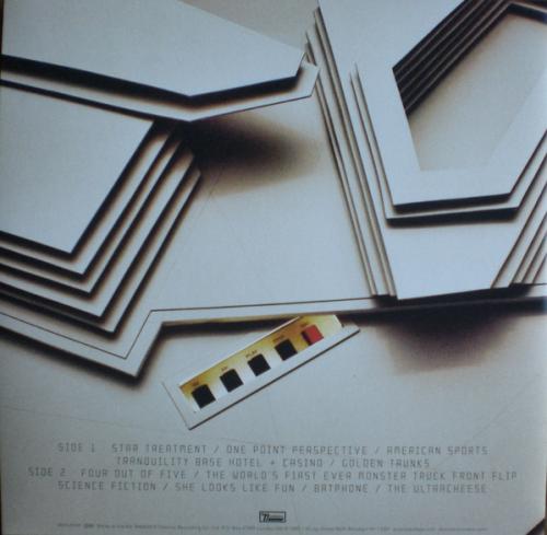 Виниловая пластинка ARCTIC MONKEYS - Tranquility Base Hotel & Casino (LP)