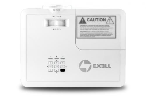 Интерактивный комплект Exell EWB77EXD101WL (интерактивная доска Exell EWB7740  с проектором EXD101W и креплением DSM-2L)