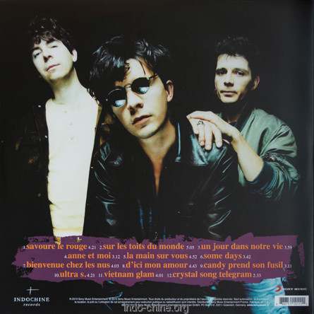 Виниловая пластинка Indochine, Un Jour Dans Notre Vie (180 Gram/Remastered)