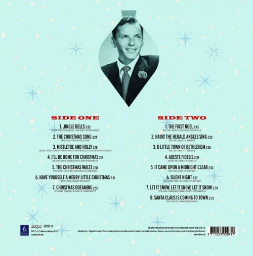 Виниловая пластинка Frank Sinatra. Christmas With Ol' Blue Eyes (LP)
