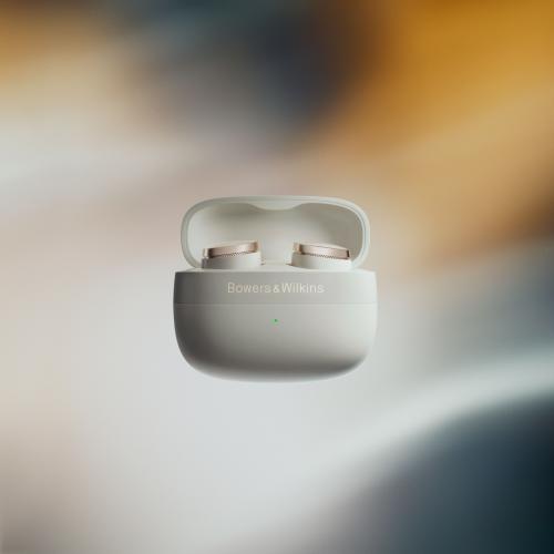 Наушники B&W Pi8 Dove White
