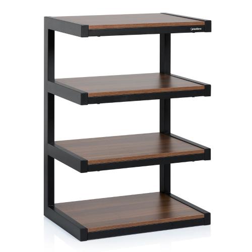 Подставка NorStone Esse Hi-Fi Black/Walnut