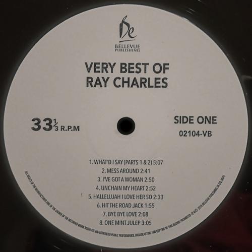 Виниловая пластинка Ray Charles - The Very Best Of Ray Charles