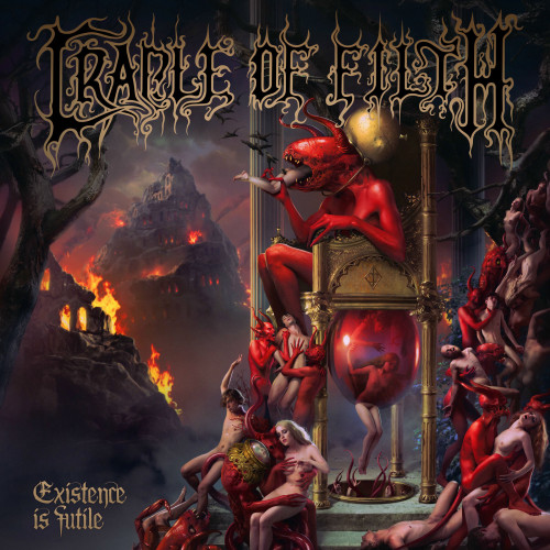 Виниловая пластинка Cradle Of Filth - Existence Is Futile (Magenta Vinyl 2LP)