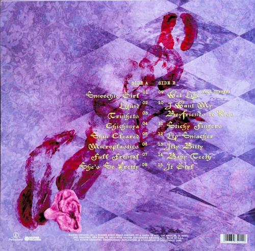 Виниловая пластинка Ashnikko - Smoochies (Yellow Vinyl LP)