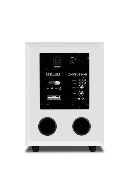 Сабвуфер Mission LX-10 SUB MKII Lux White