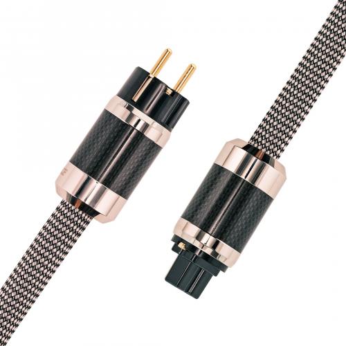 Силовой кабель Ricable Invictus Power Reference C19-Schuko 3,5 m