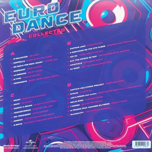 Виниловая пластинка Various Artists - Eurodance Collected (Black Vinyl 2LP)
