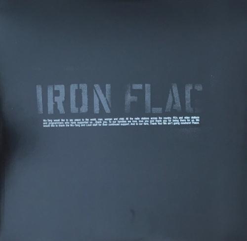 Виниловая пластинка Wu-Tang Clan IRON FLAG