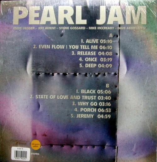 Виниловая пластинка Pearl Jam - Live Chicago 1992 (180 Gram Black Vinyl LP)