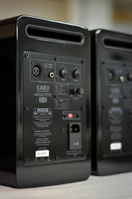 Полочная акустика Acoustic Energy AE1 Active Piano Black