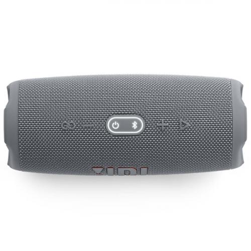 Портативная акустика JBL Charge 5 Grey (JBLCHARGE5GRY)