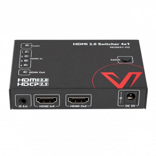 Коммутатор HDMI 4:1 AV Access 4KSW41-H2