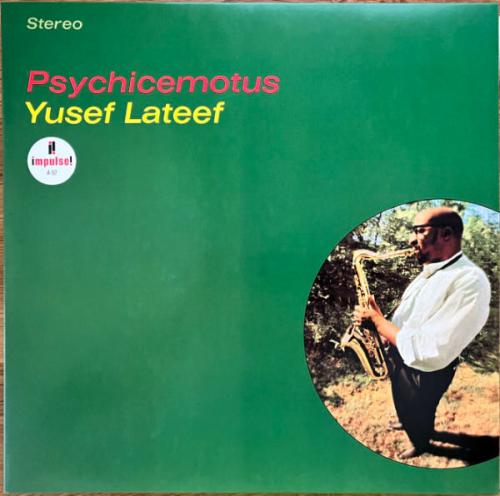 Виниловая пластинка Yusef Lateef - Psychicemotus (Black Vinyl LP)
