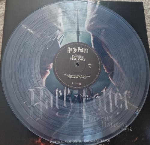 Виниловая пластинка OST - Harry Potter And The Deathly Hallows Part 2 (Alexandre Desplat) (Limited Clear Vinyl 2LP)