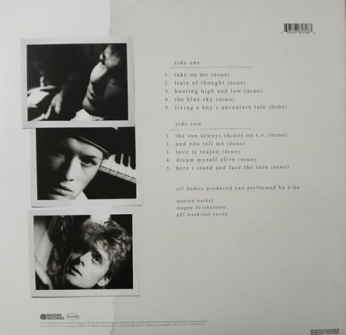 Виниловая пластинка A-HA - Hunting High And Low-The 1984 Demos (Crystal Clear Vinyl LP)