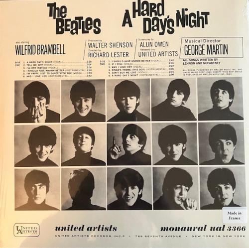 Виниловая пластинка The Beatles - A Hard Day's Night (US Version) (Black Vinyl LP)