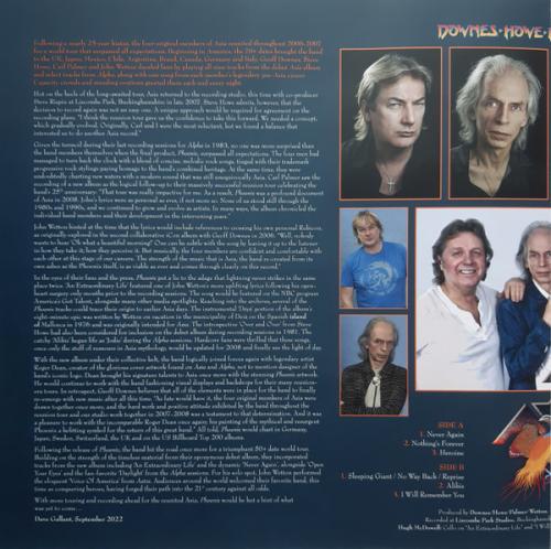 Виниловая пластинка Asia - Phoenix (2LP)