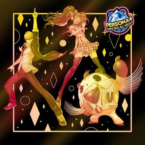 Виниловая пластинка OST - Persona 4: Dancing All Night (Stagelight Splatter Yellow Vinyl 2LP, Metallic Gatefold)