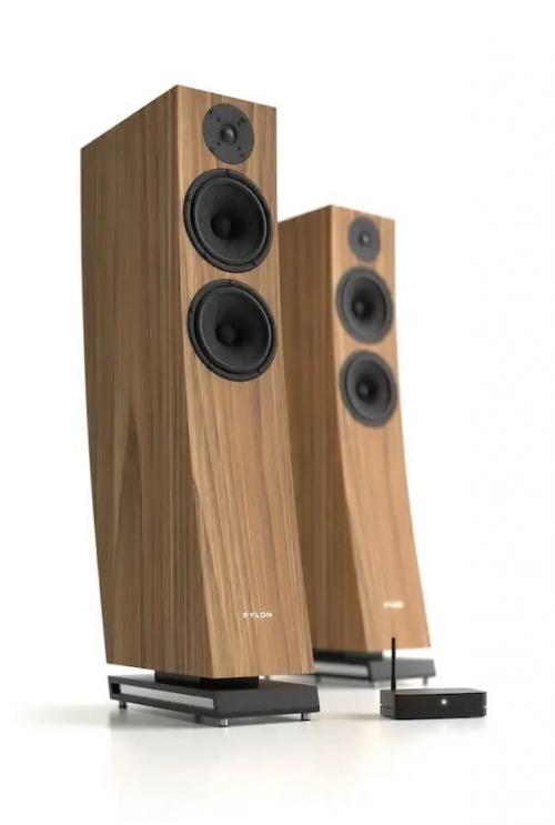 Напольная акустика PYLON AUDIO Jasper 25 MK II Active American Walnut