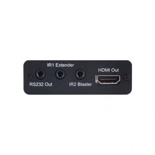 Приемник сигналов HDMI, сигналов управления RS-232 и ИК по витой паре, HDBaseT Cypress CH-506RXPL