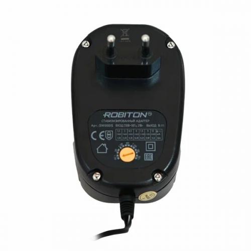 Блок питания Robiton SN1000S 1.5-12В,1А,12Вт