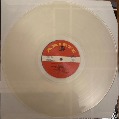 Виниловая пластинка Саундтрек - Teorema (Ennio Morricone) (Coloured Vinyl LP)