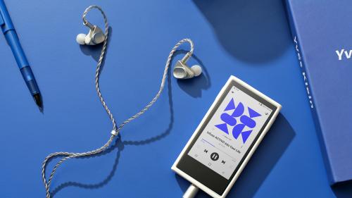 Наушники Astell&Kern Activo Volcano Silver