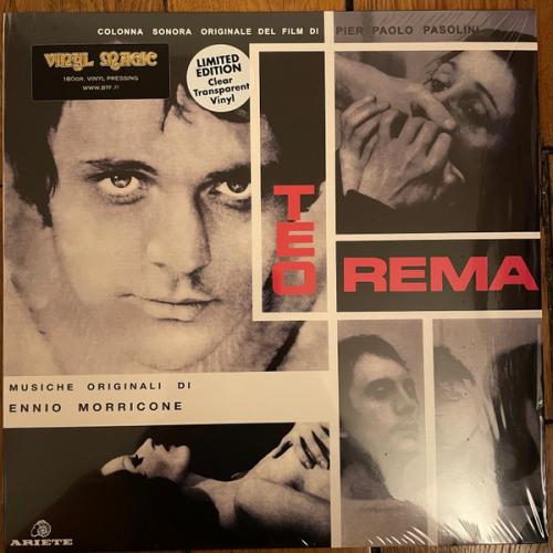 Виниловая пластинка Саундтрек - Teorema (Ennio Morricone) (Coloured Vinyl LP)