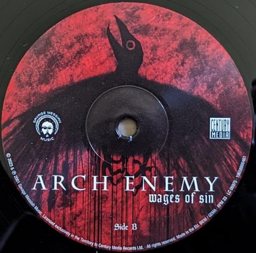 Виниловая пластинка Arch Enemy - Wages Of Sin (Black Vinyl LP)