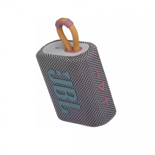 Портативная колонка JBL GO 3 Grey (JBLGO3GRY)