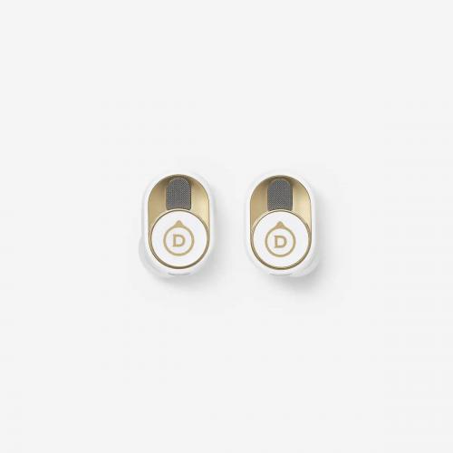 Беспроводные наушники Devialet Gemini II Opéra de Paris, белый/золото
