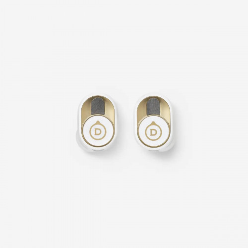 Беспроводные наушники Devialet Gemini II Opéra de Paris, белый/золото