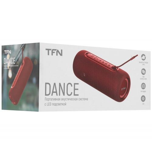 Портативная колонка TFN Dance Red