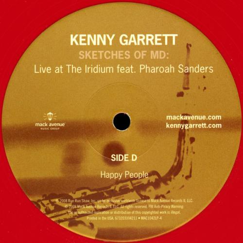 Виниловая пластинка Kenny Garrett - Sketches Of MD (Coloured Vinyl 2LP)