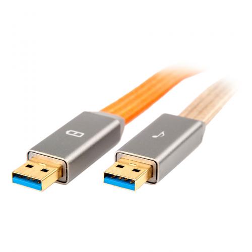 Кабель iFi Audio Gemini cable 3.0 (USB 3.0 B connector) 0.7m