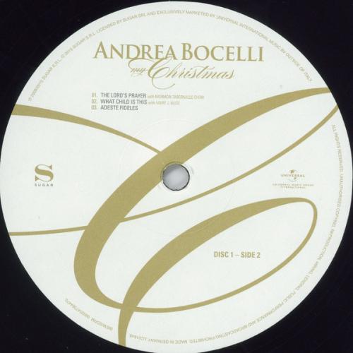 Виниловая пластинка Bocelli, Andrea, My Christmas