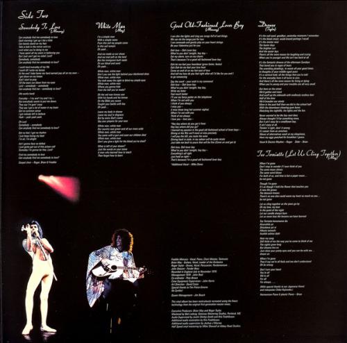 Виниловая пластинка Queen, A Day At The Races (Standalone - Black Vinyl)