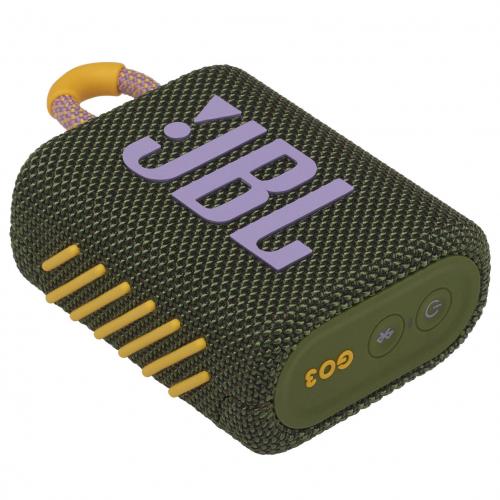 Портативная колонка JBL Go 3 Green (JBLGO3GRN)