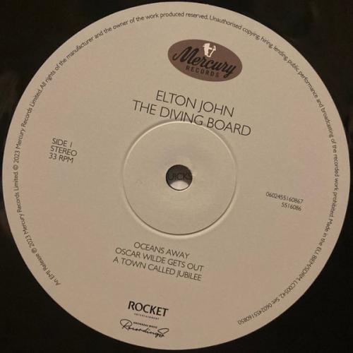 Виниловая пластинка John, Elton - The Diving Board (Black Vinyl 2LP)