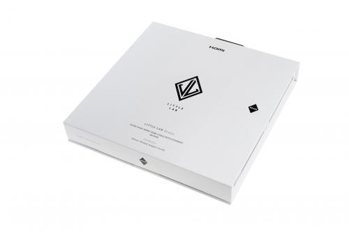 HDMI кабель Little Lab Ocean (8K/4320p/HDR/60p/48Gbps/10% Silver) X, 1.0m (LL-O2-010)
