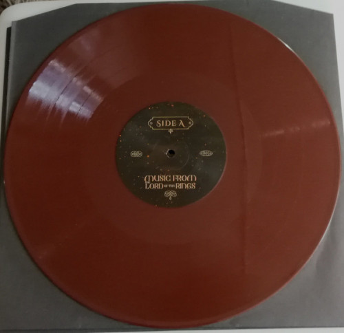 Виниловая пластинка City Of Prague Philharmonic Orchestra, The - Lord Of The Rings Trilogy (Brown Vinyl 3LP)