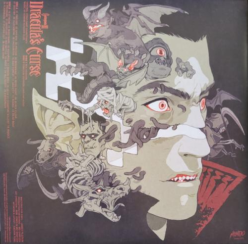 Виниловая пластинка OST - Castlevania III: Dracula's Curse (Black Vinyl 2LP)