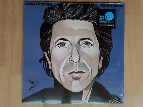 Виниловая пластинка Leonard Cohen RECENT SONGS